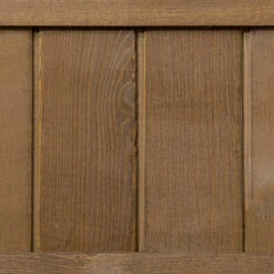 Outsunny Wooden Raised Garden Bed, Elevated Planter Box Stand With 8 Slots And Open Shelf, Dark Brown -Outsunny Tfb3d6188c795117f