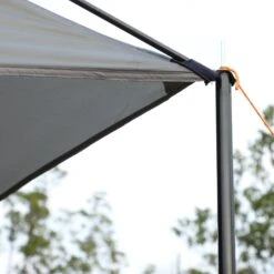 Outsunny Car Camping Sun Shade Canopy For Spacious UV/Water Protection & Easy Setup - Grey -Outsunny TjF93417e6aa063ee