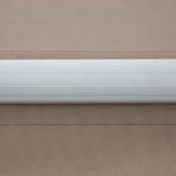 Outsunny 8' X 7' Patio Retractable Awning, Manual Exterior Sun Shade Deck Window Cover, Brown -Outsunny UN7f151831c17f6e5