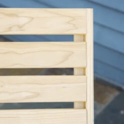 Outsunny Chaise Lounge Chair For Outdoor, Patio Recliner With 4-Position Adjustable Backrest And Cushion For Deck, Beach, Lawn And Sunbathing, Natural -Outsunny Uhb3d6181a396e81a