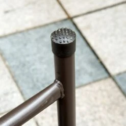 Outsunny 6 Piece Patio Dining Set For 4 With Umbrella, Outdoor Table And Chairs With 4 Folding Dining Chairs & Round Glass Table For Garden, Backyard And Poolside, Black 27 Outsunny 6 Piece Patio Dining Set For 4 With Umbrella, Outdoor Table And Chairs With 4 Folding Dining Chairs & Round Glass Table For Garden, Backyard And Poolside, Black -Outsunny V7Wf0817e681f8876