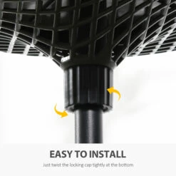 Outsunny 23" Beach Umbrella Table Tray, Instant Portable Beach Tables For Sand, Swimming Pools, Patio, Garden, Deck, Black 14 Outsunny 23" Beach Umbrella Table Tray, Instant Portable Beach Tables For Sand, Swimming Pools, Patio, Garden, Deck, Black -Outsunny VFEb10186a21fb11a