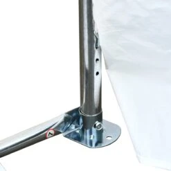 Outsunny 20' X 40' Large Party Tent & Carport With Removable Sidewalls And Double Doors, Heavy Duty Canopy Tent Sun Shade Shelter, For Parties, Wedding, Outdoor Events, BBQ, White -Outsunny VGX04017e715996a3