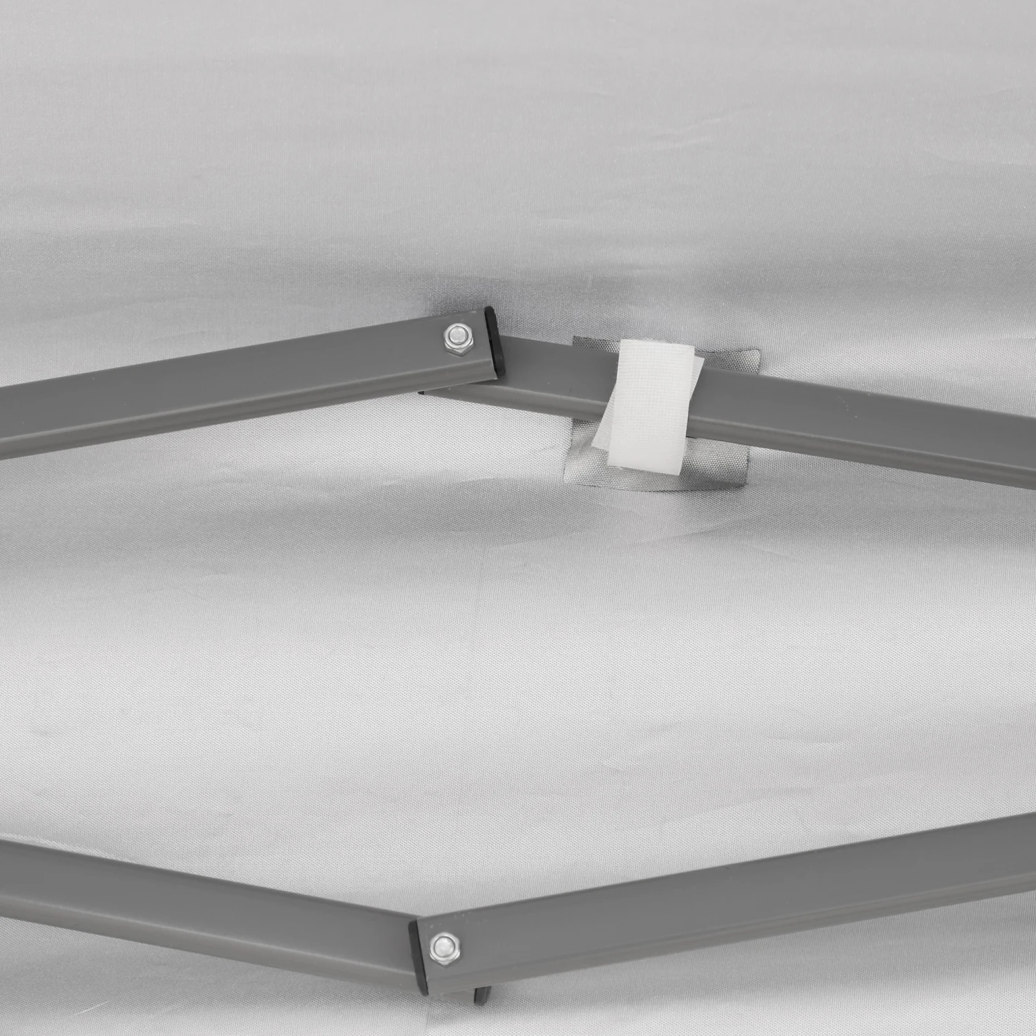 Outsunny 19' X 10' Outdoor Gazebo Pop Up Canopy Party Tent With Carrying Bag, Grey 9 Outsunny 19' X 10' Outdoor Gazebo Pop Up Canopy Party Tent With Carrying Bag, Grey - Image 9