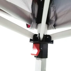 Outsunny 10' X 10' Pop-Up Canopy Tent With 1 Sidewall, Instant Sun Shelter, Tents For Parties, Height Adjustable, With Wheeled Carry Bag For Outdoor, Garden, Patio, White -Outsunny VmT3d6181681142ee