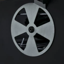 Outsunny 30" Portable Charcoal Barbecue Grill With Wheels Outdoor Barbecue With Adjustable Charcoal Rack, Storage Shelf, For Garden Camping Picnic -Outsunny Vn0fc917fd4576a50