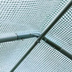 Outsunny 19.5' X 10' X 7' Outdoor Walk-in Tunnel Greenhouse, Hot House With Roll-up Windows, Zippered Door, PE Cover, Heavy Duty Steel Frame, Green 19 Outsunny 19.5' X 10' X 7' Outdoor Walk-in Tunnel Greenhouse, Hot House With Roll-up Windows, Zippered Door, PE Cover, Heavy Duty Steel Frame, Green -Outsunny Vxr3d61815317ee2b