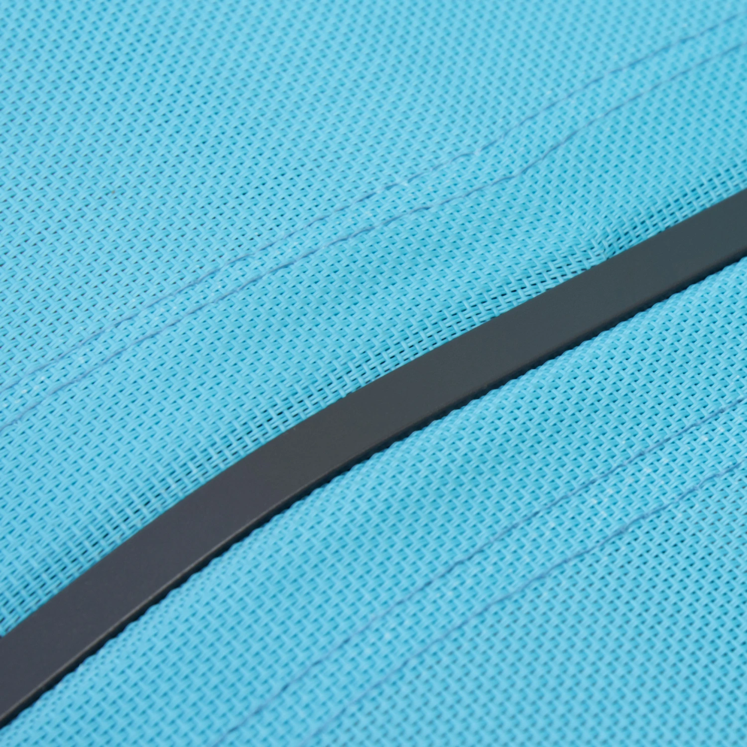 Outsunny 2-Person Outdoor Glider Bench Patio Double Swing Rocking Chair Loveseat W/Power Coated Steel Frame For Backyard Garden Porch, Blue 9 Outsunny 2-Person Outdoor Glider Bench Patio Double Swing Rocking Chair Loveseat W/Power Coated Steel Frame For Backyard Garden Porch, Blue - Image 9