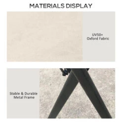 Outsunny 13' X 13' Pop Up Gazebo With Netting, Instant Canopy Tent Shelter With 2-Tier Roof, Wheeled Carry Bag, Water/Sand Bag For Outdoor, Garden, Parties, Beige 16 Outsunny 13' X 13' Pop Up Gazebo With Netting, Instant Canopy Tent Shelter With 2-Tier Roof, Wheeled Carry Bag, Water/Sand Bag For Outdoor, Garden, Parties, Beige -Outsunny WIad4d18584736ae2