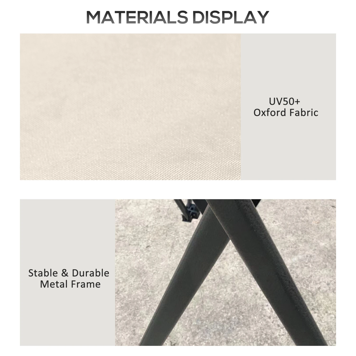 Outsunny 13' X 13' Pop Up Gazebo With Netting, Instant Canopy Tent Shelter With 2-Tier Roof, Wheeled Carry Bag, Water/Sand Bag For Outdoor, Garden, Parties, Beige 8 Outsunny 13' X 13' Pop Up Gazebo With Netting, Instant Canopy Tent Shelter With 2-Tier Roof, Wheeled Carry Bag, Water/Sand Bag For Outdoor, Garden, Parties, Beige - Image 8