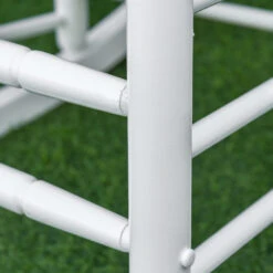 Outsunny Traditional Wooden High-Back Rocking Chair For Porch, Indoor/Outdoor, White 20 Outsunny Traditional Wooden High-Back Rocking Chair For Porch, Indoor/Outdoor, White -Outsunny WTJ3d6180403a8969