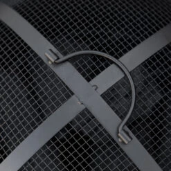 Outsunny Outdoor Fire Pit With Stump Effect, 18-inch Wood-burning Brazier Fireplace With Spark Screen And Poker For Backyard Camping Bonfire, Dark Brown -Outsunny WZd3d61860bec04f1