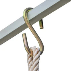 Outsunny Wooden Swing Bench Garden W/ Supportive Ropes For 2 Person Without Frame -Outsunny X6vd4d17fe7fbf1cf