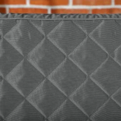 Outsunny 3 Person Patio Swing Chair Bed, Converting Flatbed, Outdoor Porch Swing Glider With Adjustable Canopy, Removable Cushions, Pillows, For Garden, Poolside, Backyard, Gray -Outsunny XZk3d6188c26eafee