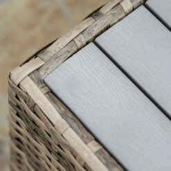 Outsunny 7-Piece Outdoor Wicker Patio Sofa Set, Modern Rattan Conversation Furniture Set With Cushions, Pillows And Tea Table - Blue 31 Outsunny 7-Piece Outdoor Wicker Patio Sofa Set, Modern Rattan Conversation Furniture Set With Cushions, Pillows And Tea Table - Blue -Outsunny Xcm0aa17e691fe35d