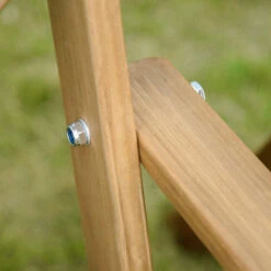 Outsunny 2 Person Porch Swing, Patio Swing, Outdoor Swing Bench With Pine Wood Frame And Hanging Chains For Garden And Yard, 550 Lbs Weight Capacity, X Shaped Design, Natural -Outsunny XdR2d1180890d57b3