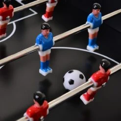 Outsunny 68QT Patio Cooler Ice Chest With Foosball Table Top, Portable Poolside Party Bar Cold Drink Rolling Cart On Wheels With Tray Shelf 39 Outsunny 68QT Patio Cooler Ice Chest With Foosball Table Top, Portable Poolside Party Bar Cold Drink Rolling Cart On Wheels With Tray Shelf -Outsunny Y1Da2717e7222ff20