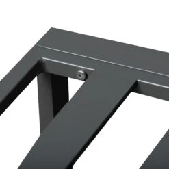 Outsunny 9 Piece Outdoor Patio Dining Set With 4 Chairs, 4 Ottomans, & Glass Table With Cushions & Aluminum Frame -Outsunny Y3wd4d17fe7fbf435