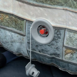 Outsunny 2-3 Person Inflatable Hot Tub Outdoor Round Portable Heated Spa With 108 Jets, Pump, Cover, Filter Cartridges, Mixed Grey -Outsunny YFGd4d17fd9928451