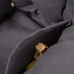 Outsunny Baby Swing Seat Wooden Toy Horse With Cotton Cushion Pillow Indoor Outdoor -Outsunny YN1e7f1811df5c4e5