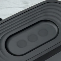 Outsunny 2-3 Person Inflatable Hot Tub Outdoor Round Portable Heated Spa With 108 Jets, Pump, Cover, Filter Cartridges, Mixed Grey -Outsunny Yddfc917fd9928453