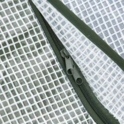 Outsunny Pop Up Greenhouse Mini Warm House Sunshine Room With Roll Up Doors And Portable Zipper Bag For Plants Outdoor, 95" X 47" X 30" -Outsunny Yh8e6617e6a0de838