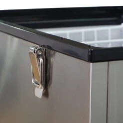 Outsunny 12V Portable Car Freezer Refrigerator Mini Fridge Cooler - 60 Liter -Outsunny YqQd5f17e6d0eefb7