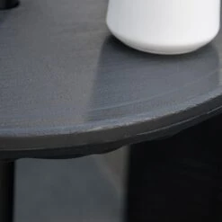 Outsunny 20" Umbrella Table Tray, Easy To Install Table-Top, Round Portable For Swimming Pool, Beach, Patio, Deck, Garden, Black 15 Outsunny 20" Umbrella Table Tray, Easy To Install Table-Top, Round Portable For Swimming Pool, Beach, Patio, Deck, Garden, Black -Outsunny Z8q30a17ed3201f07