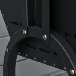 Outsunny Backyard Charcoal BBQ Grill & Smoker Combo Automatic Charcoal BBQ Rotisserie Grill 110lbs Lamb Hog Spit Roaster -Outsunny ZAY3d618166643b38