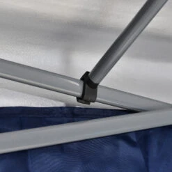 Outsunny 10' X 20' Pop Up Canopy Tent With 4 Sidewalls, Heavy Duty Tents For Parties, Outdoor Instant Gazebo With Carry Bag, For Outdoor, Garden, Patio, Blue -Outsunny Zgrd4d17f680c5bdc