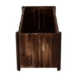 Outsunny Raised Garden Bed, Wooden Planter Box, Rustic Brown Style Raised Bed For Backyard, Garden Patio, 48" X 20" X 18" -Outsunny ZnTf5c17e6d45e54a