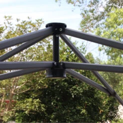 Outsunny 10' X 10' Pop Up Canopy Tent With Wheeled Carry Bag And 4 Sand Bags, Instant Sun Shelter, Tents For Parties, Height Adjustable, For Outdoor, Garden, Patio, White 21 Outsunny 10' X 10' Pop Up Canopy Tent With Wheeled Carry Bag And 4 Sand Bags, Instant Sun Shelter, Tents For Parties, Height Adjustable, For Outdoor, Garden, Patio, White -Outsunny Znra7717ed32012ab