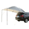 Outsunny Car Camping Sun Shade Canopy For Spacious UV/Water Protection & Easy Setup - Grey