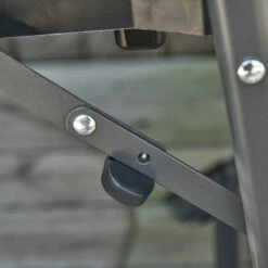 Outsunny Folding Camping Chair, Padded Director Chair With Side Table And Cup Holder, Portable For Picnic, Beach, Hiking, Travel, Blue -Outsunny a9Nd4d181720f7d0a