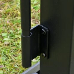 Outsunny 10' X 10' Outdoor Patio Gazebo Pergola With Retractable Canopy Roof, Steel Frame With Stakes & Unique Design -Outsunny avu07b17e6ac50452