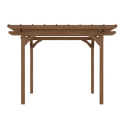 Outsunny 12' X 10' Outdoor Pergola, Wood Gazebo Grape Trellis With Stable Structure For Climbing Plant Support, Garden, Patio, Backyard, Deck 17 Outsunny 12' X 10' Outdoor Pergola, Wood Gazebo Grape Trellis With Stable Structure For Climbing Plant Support, Garden, Patio, Backyard, Deck -Outsunny awW3d618677a30cd7