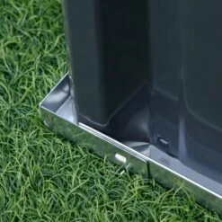 Outsunny 3x3 Ft Galvanized Raised Garden Bed, Metal Outdoor Planter Box For Gardening Vegetables Flowers And Herbs, Grey 15 Outsunny 3x3 Ft Galvanized Raised Garden Bed, Metal Outdoor Planter Box For Gardening Vegetables Flowers And Herbs, Grey -Outsunny b0w51c17ed33267d5