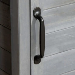 Outsunny Potting Bench Table With Faucet, Sink, Hooks And Storage Cabinet, Outdoor Prep Table Gardening Bench For Greenhouse, Garden, Patio 16 Outsunny Potting Bench Table With Faucet, Sink, Hooks And Storage Cabinet, Outdoor Prep Table Gardening Bench For Greenhouse, Garden, Patio -Outsunny b59d4d1867e12fe55