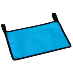 Outsunny Outdoor Rocking Chair, Chaise Lounge Pool Chair For Sun Tanning, Sunbathing, A Rocker With Side Pocket, Armrests & Pillow For Patio, Lawn, Beach, Blue -Outsunny bBNd4d17ffc9778cc