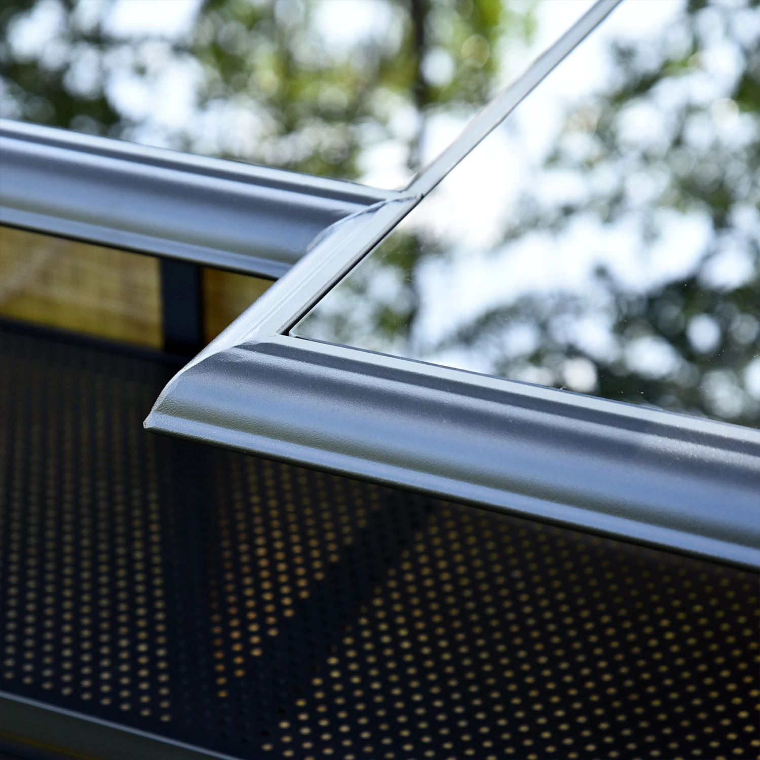 Outsunny 3 Piece Outdoor Bar Set For 2 With Canopy, Rectangular Table With Storage Shelves & Two Bar Chairs, Breathable Mesh 11 Outsunny 3 Piece Outdoor Bar Set For 2 With Canopy, Rectangular Table With Storage Shelves & Two Bar Chairs, Breathable Mesh - Image 11