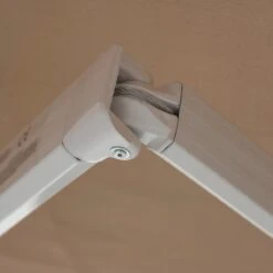 Outsunny 8' X 7' Patio Retractable Awning, Manual Exterior Sun Shade Deck Window Cover, Brown -Outsunny bD22d317e6c57d270