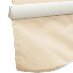 Outsunny 10' X 8' Manual Retractable Awning Sun Shade Shelter For Patio Deck Yard With UV Protection And Easy Crank Opening, Beige -Outsunny bZH1a517e6b32d7e9