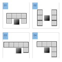 Outsunny 7-Piece Outdoor Wicker Patio Sofa Set, Modern Rattan Conversation Furniture Set With Cushions, Pillows And Tea Table - Blue 22 Outsunny 7-Piece Outdoor Wicker Patio Sofa Set, Modern Rattan Conversation Furniture Set With Cushions, Pillows And Tea Table - Blue -Outsunny bgha3217e691fe35d