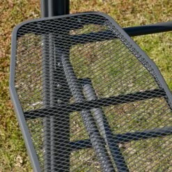 Outsunny 8x5ft Grill Gazebo Shelter With Interlaced Vented Polycarbonate Roof, Outdoor BBQ Gazebo With Side Shelves For Hanging Tools -Outsunny bit7561818c03a053