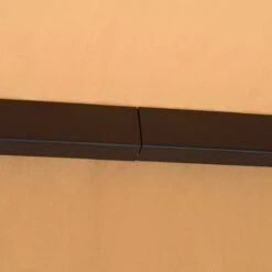 Outsunny 8' X 10' Retractable Pergola Canopy, Outdoor Gazebo With Sun Shade Shelter And Steel Frame, For Backyard, Patio, Garden, Deck -Outsunny bqS65917e6a7bc6e3