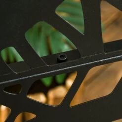 Outsunny Decorative Outdoor Privacy Screen, See-Through Outdoor Divider/Separator With Twisted Branch Motif For Fun Shadows Or Climbing Plant Trellis, Fence Panel For Garden Walkway, Backyard, 6.5FT -Outsunny bsTd4d188bc6c95c0