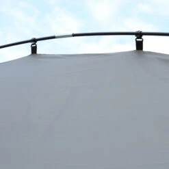 Outsunny Car Camping Sun Shade Canopy For Spacious UV/Water Protection & Easy Setup - Grey -Outsunny c2L31517e6aa063ee