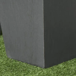 Outsunny 2-Pack Outdoor Planter Set, MgO Flower Pots With Drainage Holes, Durable & Stackable Plant Pot, 22in & 18in, For Entryway, Patio, Yard, Garden, Gray 16 Outsunny 2-Pack Outdoor Planter Set, MgO Flower Pots With Drainage Holes, Durable & Stackable Plant Pot, 22in & 18in, For Entryway, Patio, Yard, Garden, Gray -Outsunny cMxd4d18888ff4d57