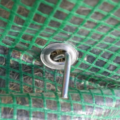 Outsunny 10' X 10' Portable Walk-in Greenhouse, Folding Pop-up, Outdoor Canopy Green House, Roll-Up Zipper Door & 2 Ventilating Side Windows For Growing Flowers, Herbs, Vegetables, Saplings -Outsunny cZ73d6183caf7d82a