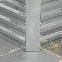 Outsunny Galvanized Raised Garden Bed, Steel Outdoor Planters With Reinforced Rods, 71'' X 36'' X 23'', Silver -Outsunny ce3d4d185130530dc